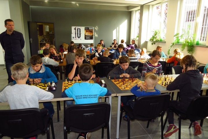 Mistrzostwa Świętochłowic Szkół Podstawowych w szachach