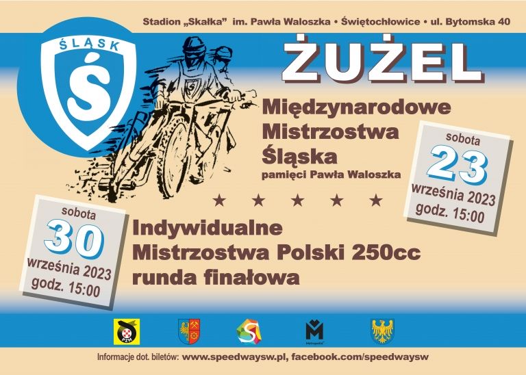 Finał Indywidualnych Mistrzostw Polski w klasie 250cc - 30 września